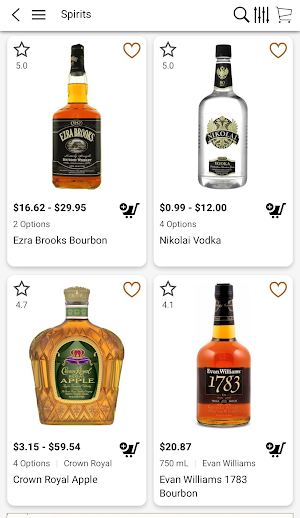 Northridge Liquor Screenshot 2