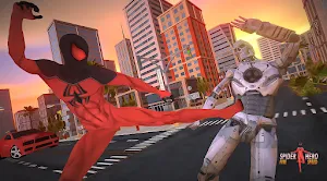 Monster Spider hero fighting Screenshot 0
