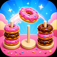 Donut Sort: Color Puzzle