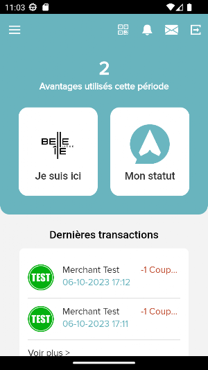 BusinessApp by Wereldhave Screenshot 1