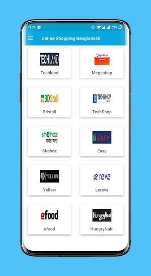 Shop BD : Online Shopping in Bangladesh Screenshot 0