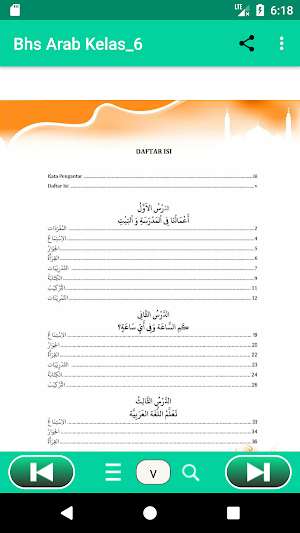 Bahasa Arab MI Kelas 6 Screenshot 2