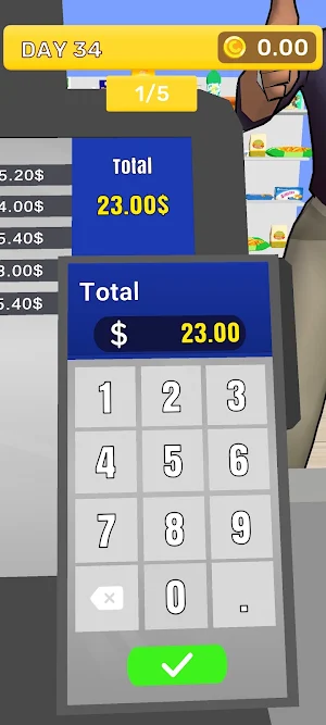 Market Cashier Simulator 3D Screenshot 3