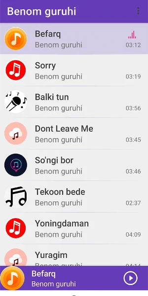 Benom guruhi Screenshot 3