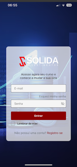 Sólida Investimentos Screenshot 0