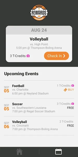 UT Rowdy Rewards Screenshot 0