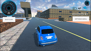 Euro Car Drift Simulator 2021 Screenshot 1