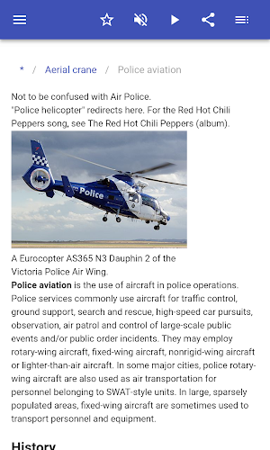 Types of helicopters Screenshot 2