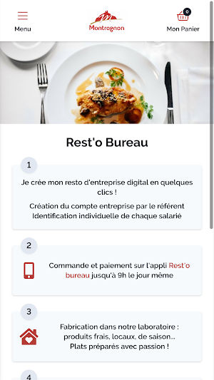 Rest'o Bureau Screenshot 0