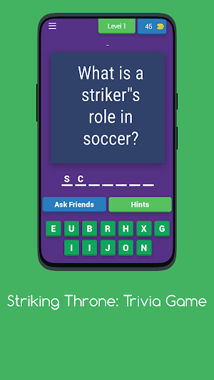 Striking Throne: Trivia Game Screenshot 0