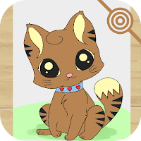 Draw Cute Cartoon Cat