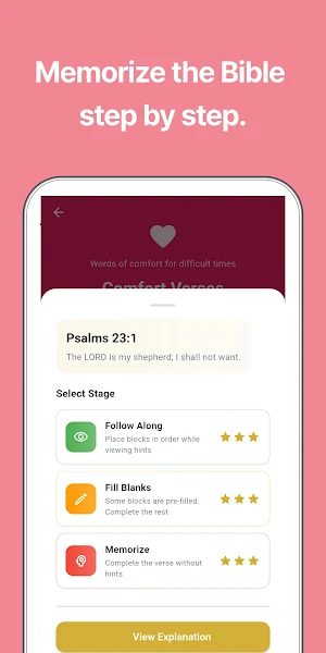 Bible Word Connect: Puzzle Screenshot 3