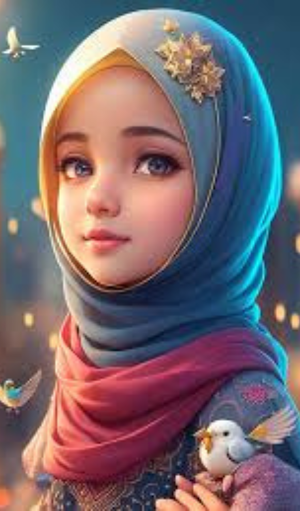 خلفيات فتاة الحجاب Screenshot 1