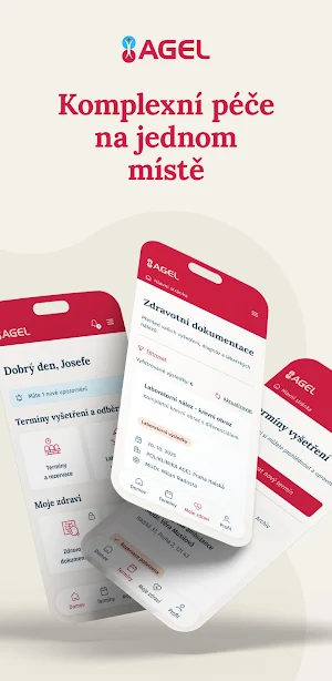 Můj AGEL Screenshot 0