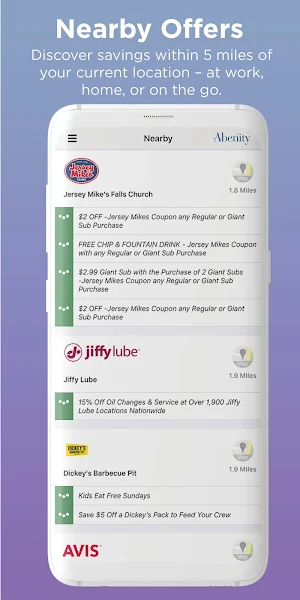GA Farm Bureau Savings Plus Screenshot 2