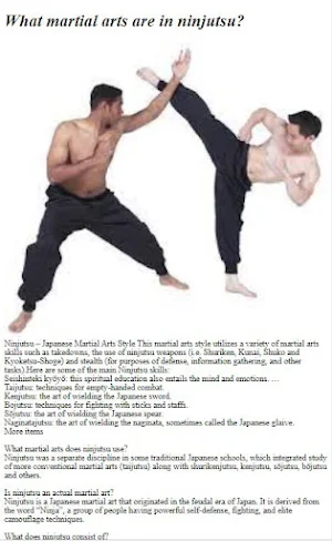 How to Do Ninjutsu Training Screenshot 1