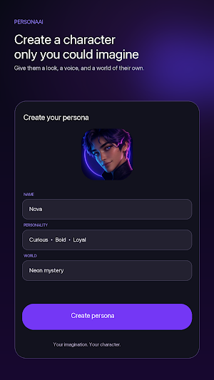 Talk AI Character Roleplay Screenshot 2