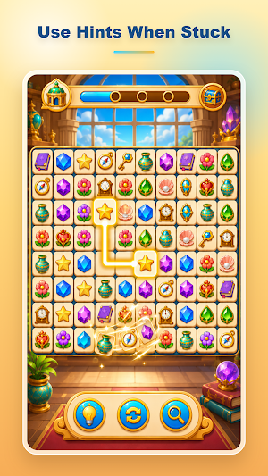 Wonder Tiles Connect Puzzle Screenshot 3