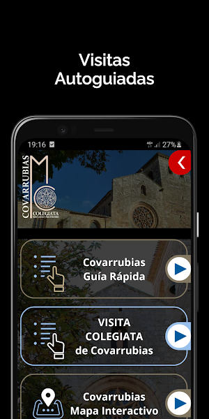 VISITA EXCOLEGIATA COVARRUBIAS Screenshot 3