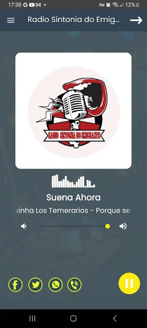 Radio Sintonia do Emigrante Screenshot 1