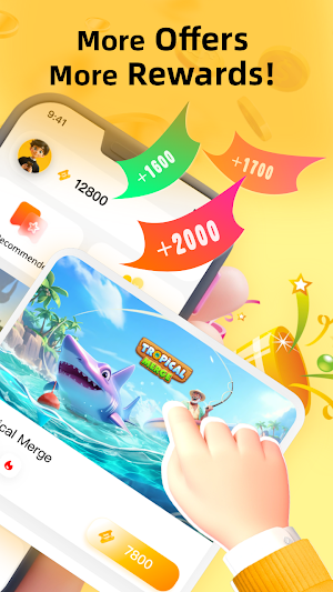Prize Go: Earn Rewards Screenshot 1