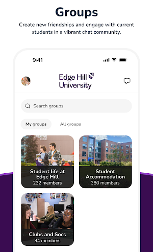 Edge Hill CampusConnect Screenshot 3