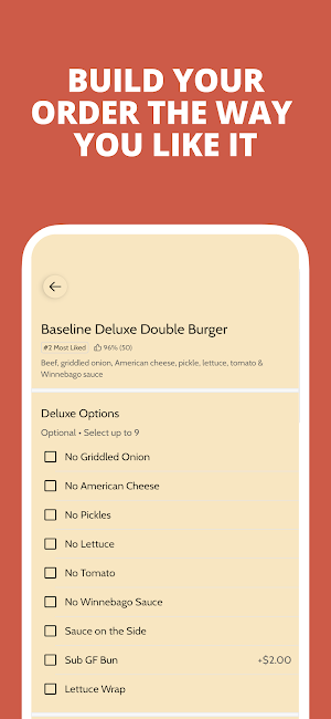 Bunkhouse Burgers Screenshot 1
