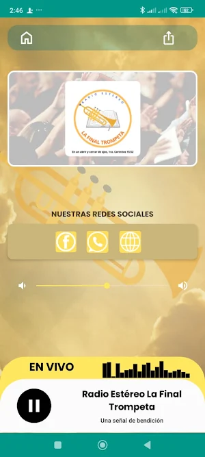 Estéreo La Final Trompeta Screenshot 1