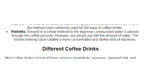 Beginners Guide to Coffee Screenshot 1