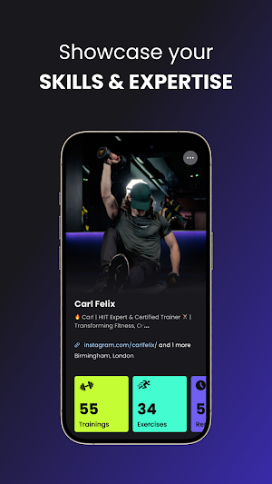 Onemor for Trainers Screenshot 2