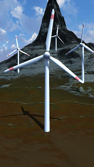 Wind Turbines Meditation Screenshot 3