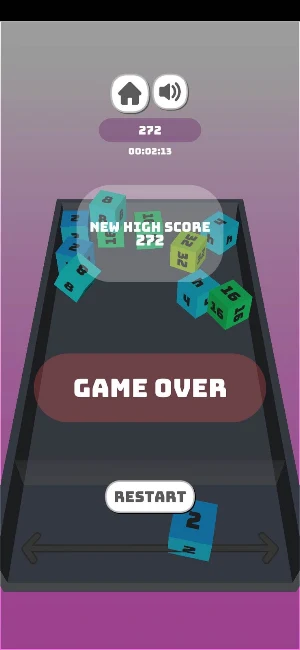 Cube Merge Screenshot 1