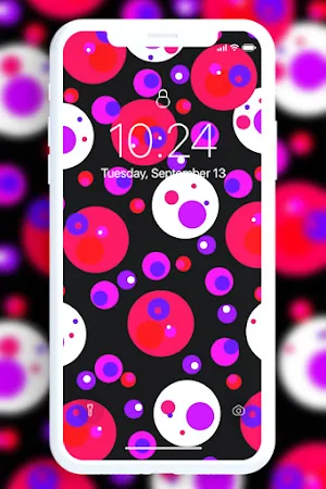 Polka Dot Wallpaper Screenshot 2