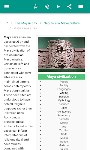 The Mayan civilization Screenshot 3