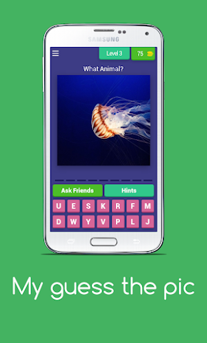 Tebak Gambar Hewan (English) Screenshot 3