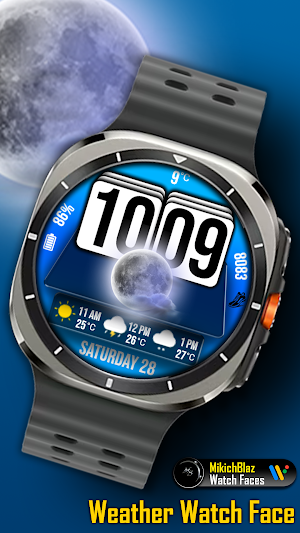 Weather Watch Face Screenshot 1