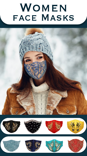 Face mask Photo Editor Screenshot 2