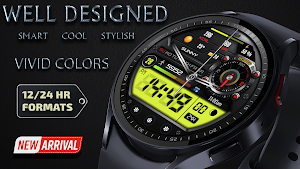 Velar Hybrid Watch Face Screenshot 2