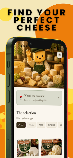 Quesitos World Cheese Screenshot 0