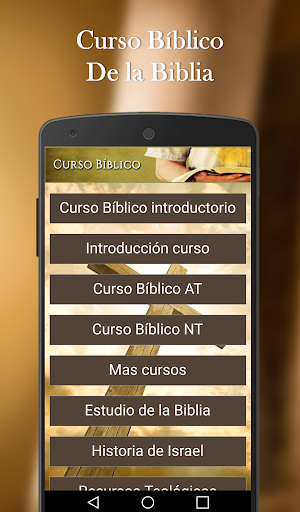 Curso Bíblico de la Biblia Screenshot 0