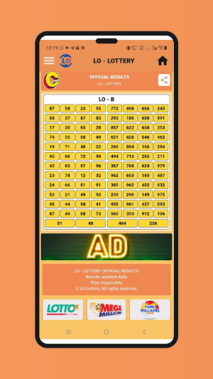 Lo-Lottery Screenshot 2
