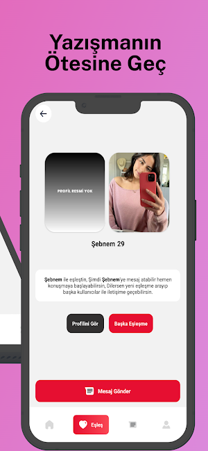 Doyumsuz - Sohbet & Tanışma Screenshot 3