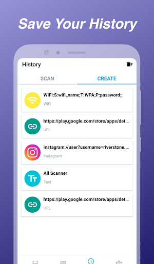 All Scanner - QR code & Barcode Scanner Screenshot 3