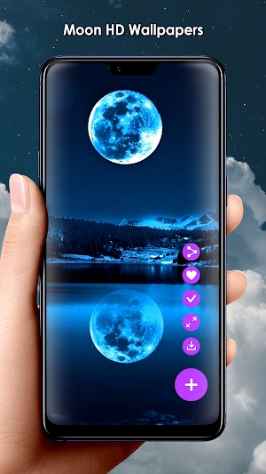 Moon HD Wallpapers Screenshot 2