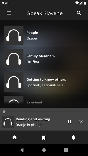 Fast - Speak Slovene Language Screenshot 0