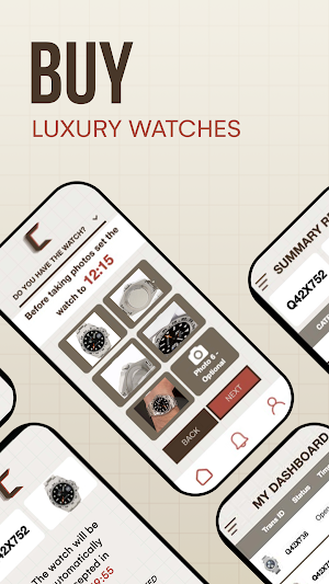 Chronotize Watch Trading Screenshot 1