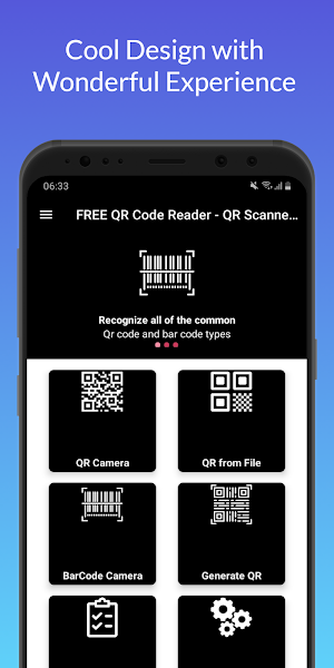 QR Code Red & Barcode Scanner Screenshot 3