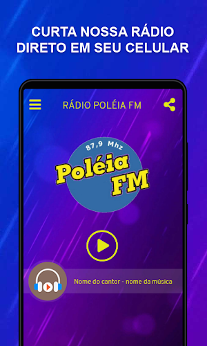 Rádio Poléia Screenshot 0