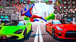 Spider Hero : Rescue 3D Game Screenshot 0