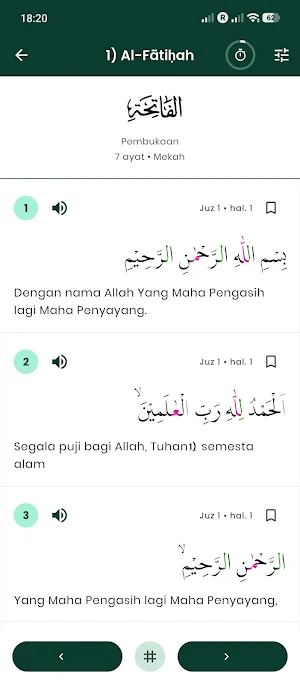 Quran Berkah Screenshot 2